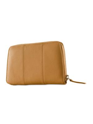 beige leather wallet - 9936826 - Standard Image - 2