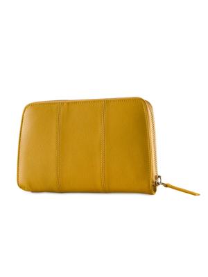 yellow leather wallet - 9936828 - Standard Image - 2