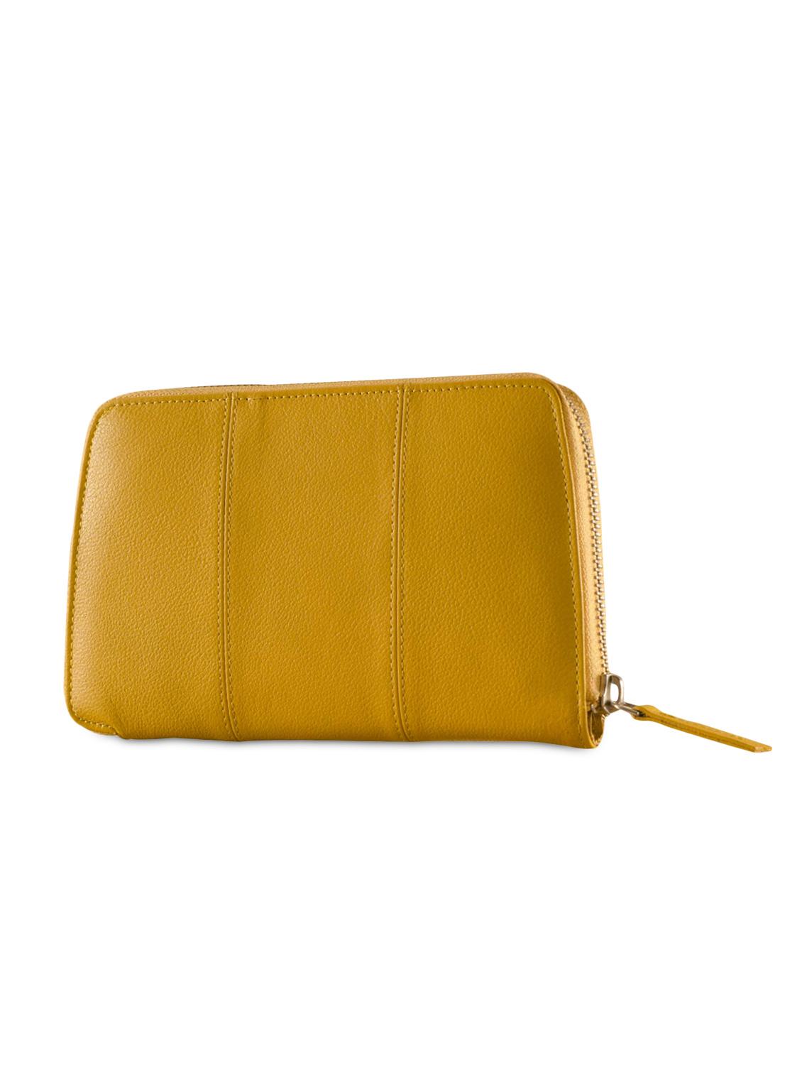 yellow leather wallet - 9936828 - Zoom Image - 2
