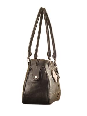 brown leather handbad - 9936913 - Standard Image - 5