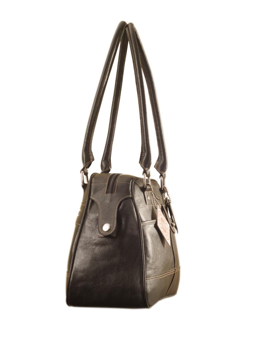 brown leather handbad - 9936913 - Zoom Image - 5