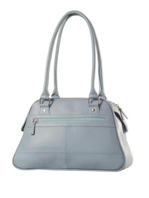 blue leather handbag - 9936914 - Standard Image - 2