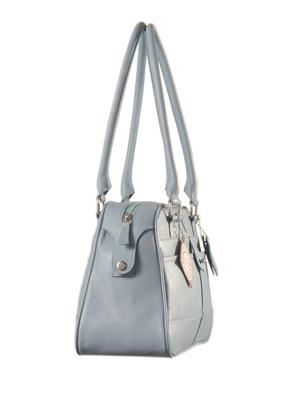 blue leather handbag - 9936914 - Standard Image - 5