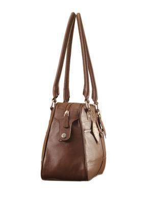 brown leather handbag - 9936915 - Standard Image - 5
