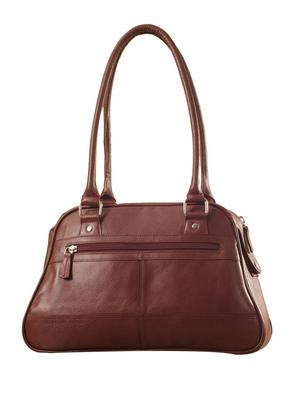 burgundy leather handbag - 9936916 - Standard Image - 2