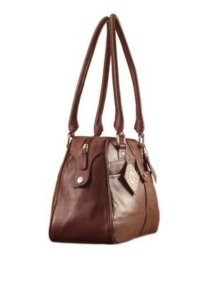 burgundy leather handbag - 9936916 - Standard Image - 5