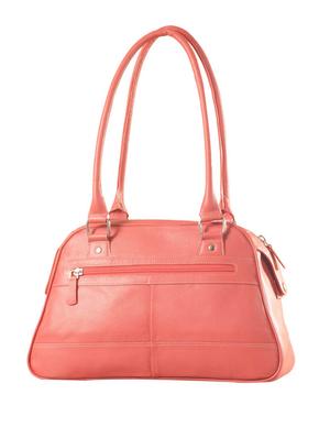 pink leather handbag - 9936920 - Standard Image - 2