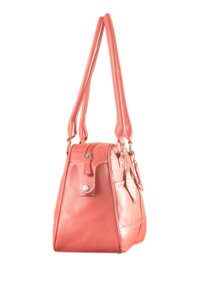 pink leather handbag - 9936920 - Zoom Image - 5