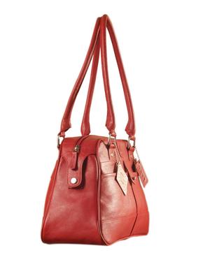 red leather handbag - 9936921 - Standard Image - 5