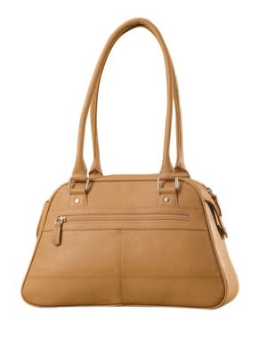 tan leather handbag - 9936922 - Standard Image - 2