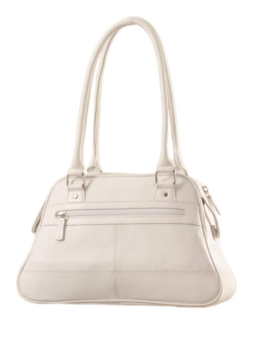 white leather handbag - 9936923 - Zoom Image - 2