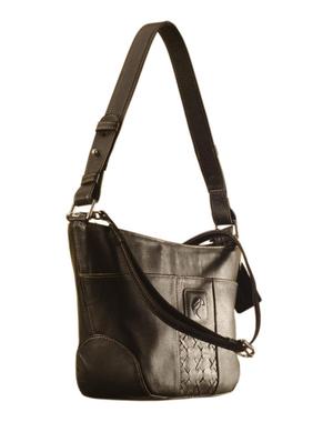 black leather handbag - 9936925 - Standard Image - 5