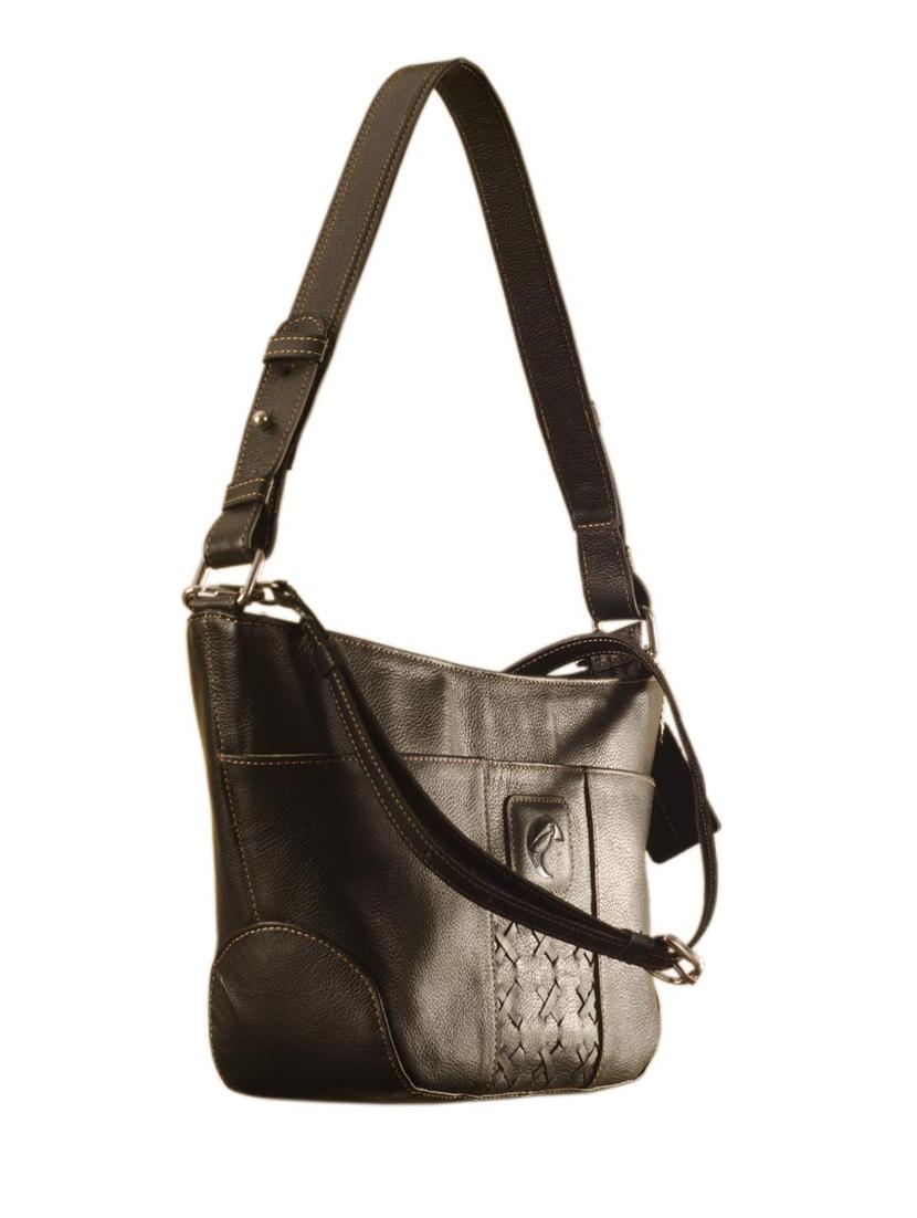 black leather handbag - 9936925 - Zoom Image - 5
