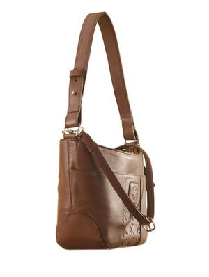 brown leather handbag - 9936927 - Standard Image - 5