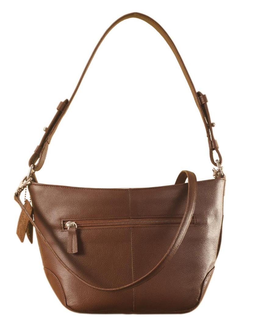 brown leather handbag - 9936927 - Zoom Image - 2