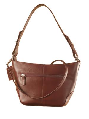burgundy leather handbag - 9936928 - Standard Image - 2