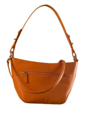 orange leather handbag - 9936930 - Standard Image - 2