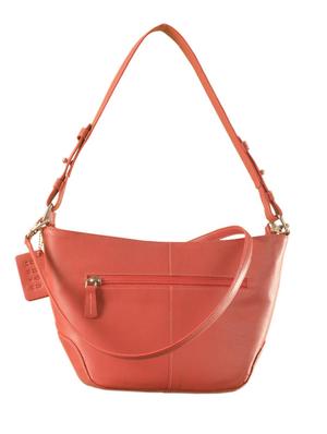 pink leather handbag - 9936932 - Standard Image - 2