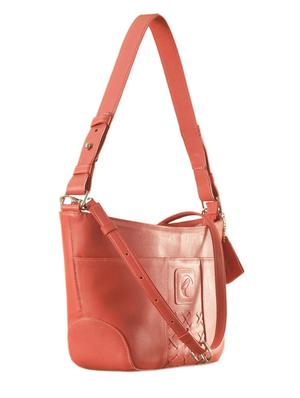 pink leather handbag - 9936932 - Standard Image - 5