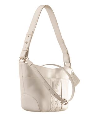 white leather handbag - 9936935 - Standard Image - 5