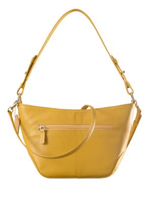 yellow leather handbag - 9936936 - Standard Image - 2