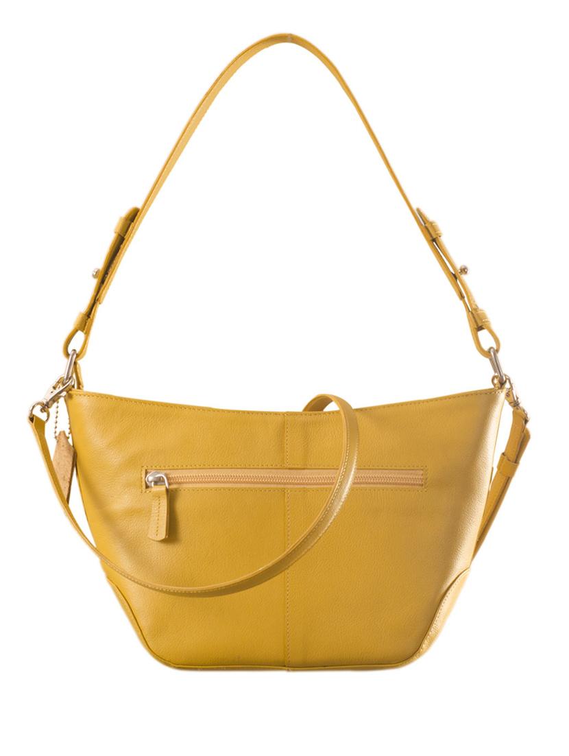yellow leather handbag - 9936936 - Zoom Image - 2