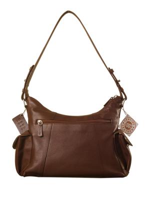 brown leather handbag - 9936939 - Standard Image - 2