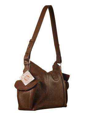 brown leather handbag - 9936939 - Standard Image - 5