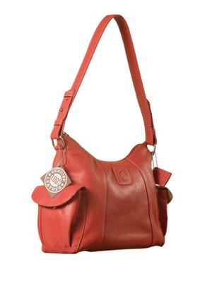 pink leather handbag - 9936944 - Standard Image - 5