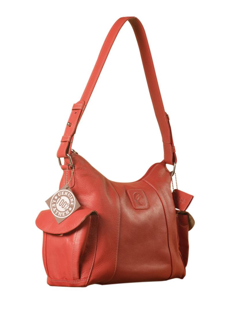 pink leather handbag - 9936944 - Zoom Image - 5