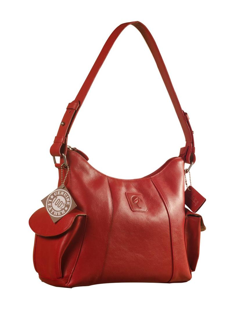 red leather handbag - 9936945 - Zoom Image - 5