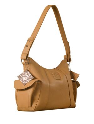 tan leather handbag - 9936946 - Standard Image - 5