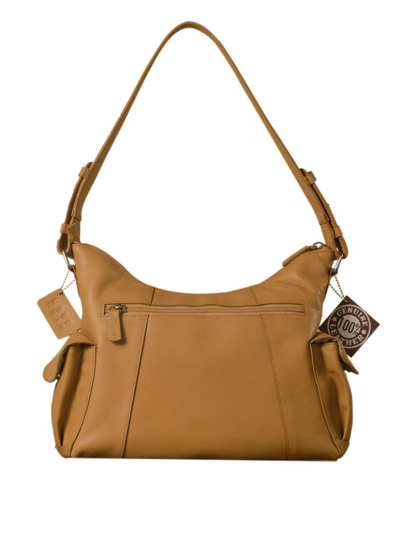 tan leather handbag - 9936946 - Zoom Image - 2