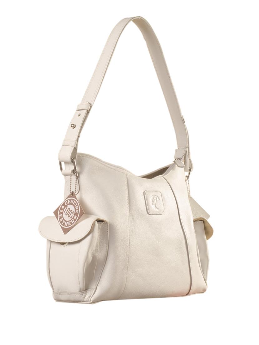 white leather handbag - 9936947 - Zoom Image - 5