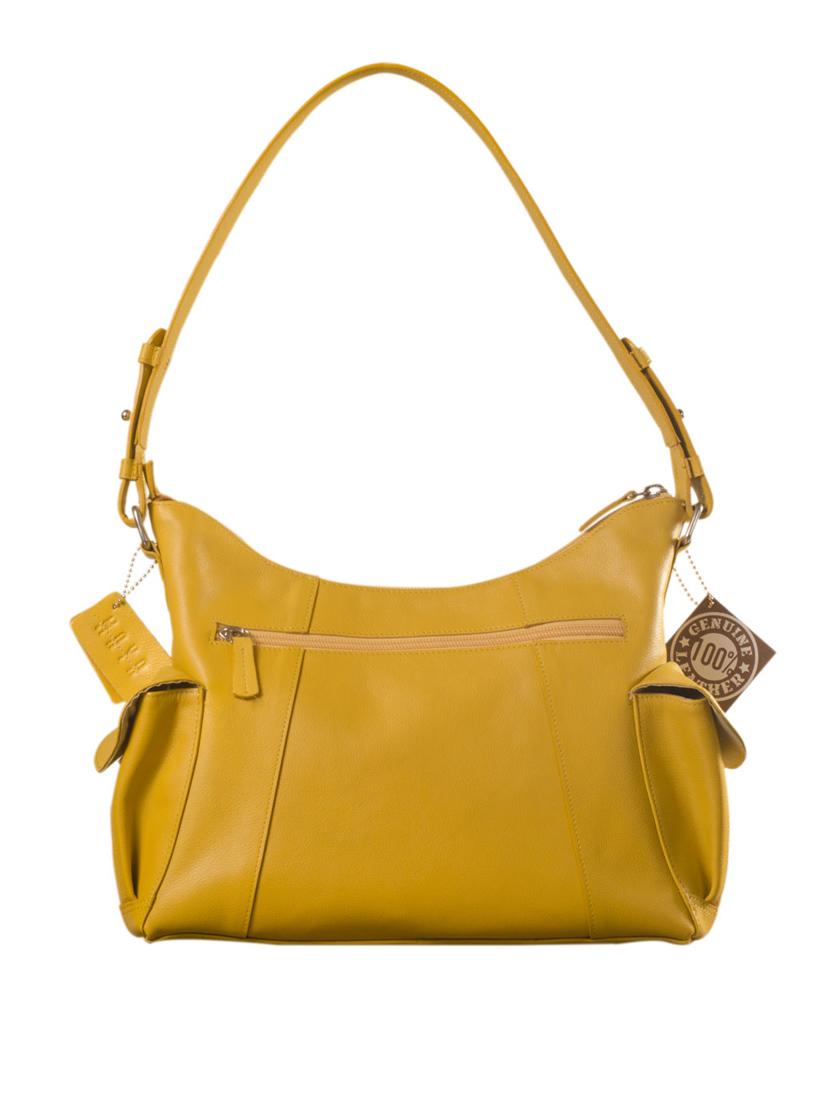 yellow leather handbag - 9936948 - Zoom Image - 2