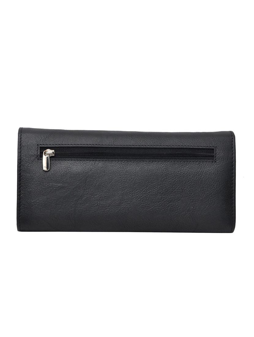 black genuine leather wallets and card holders - 9947763 - Zoom Image - 2