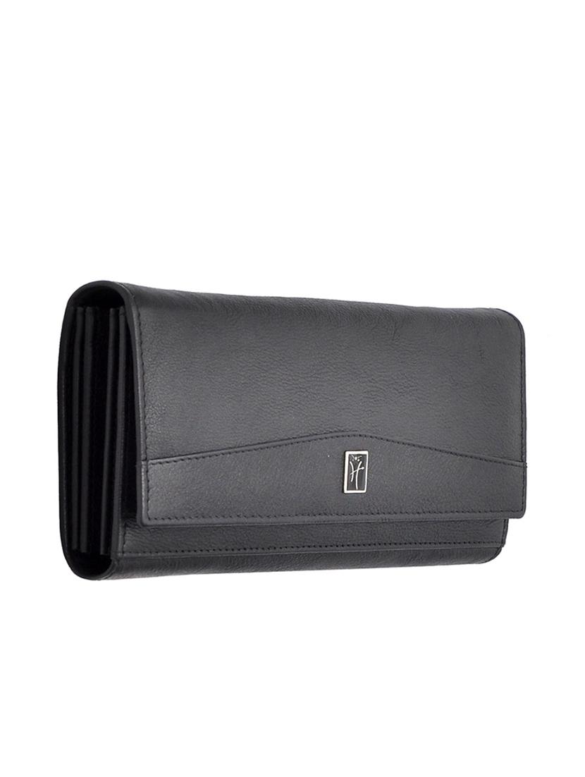 black genuine leather wallets and card holders - 9947763 - Zoom Image - 5