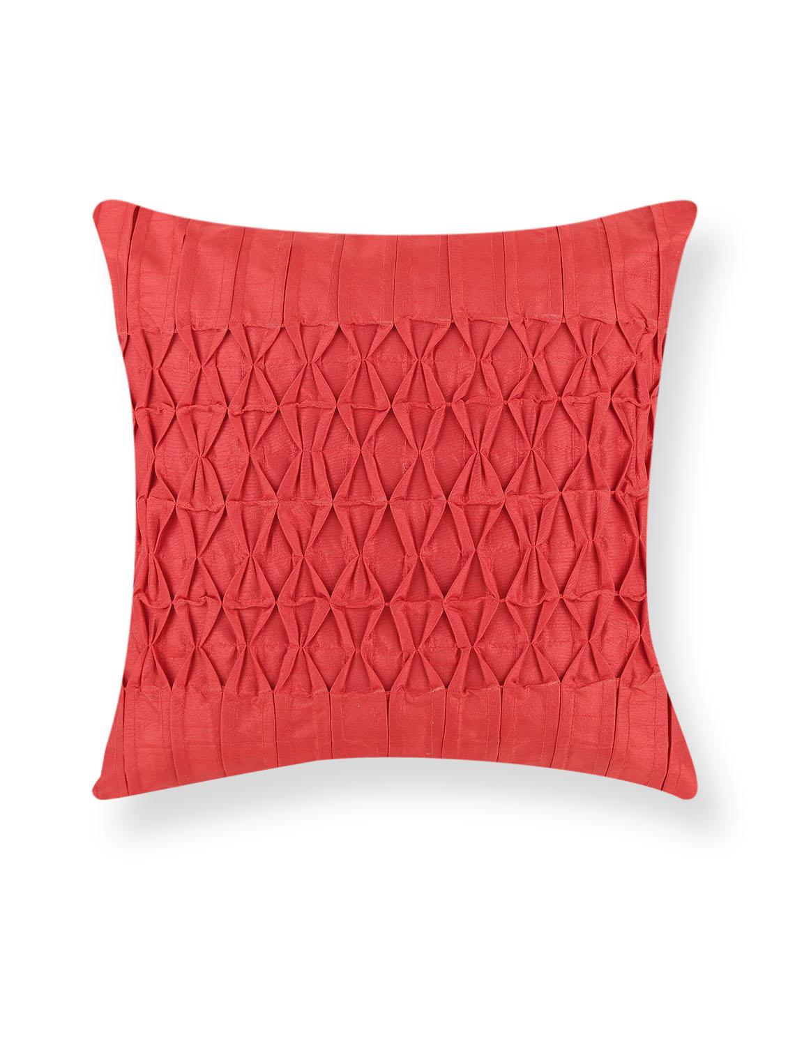 Dekor World Pleated Cushion Cover (Pack of 2) - 9959109 - Zoom Image - 2