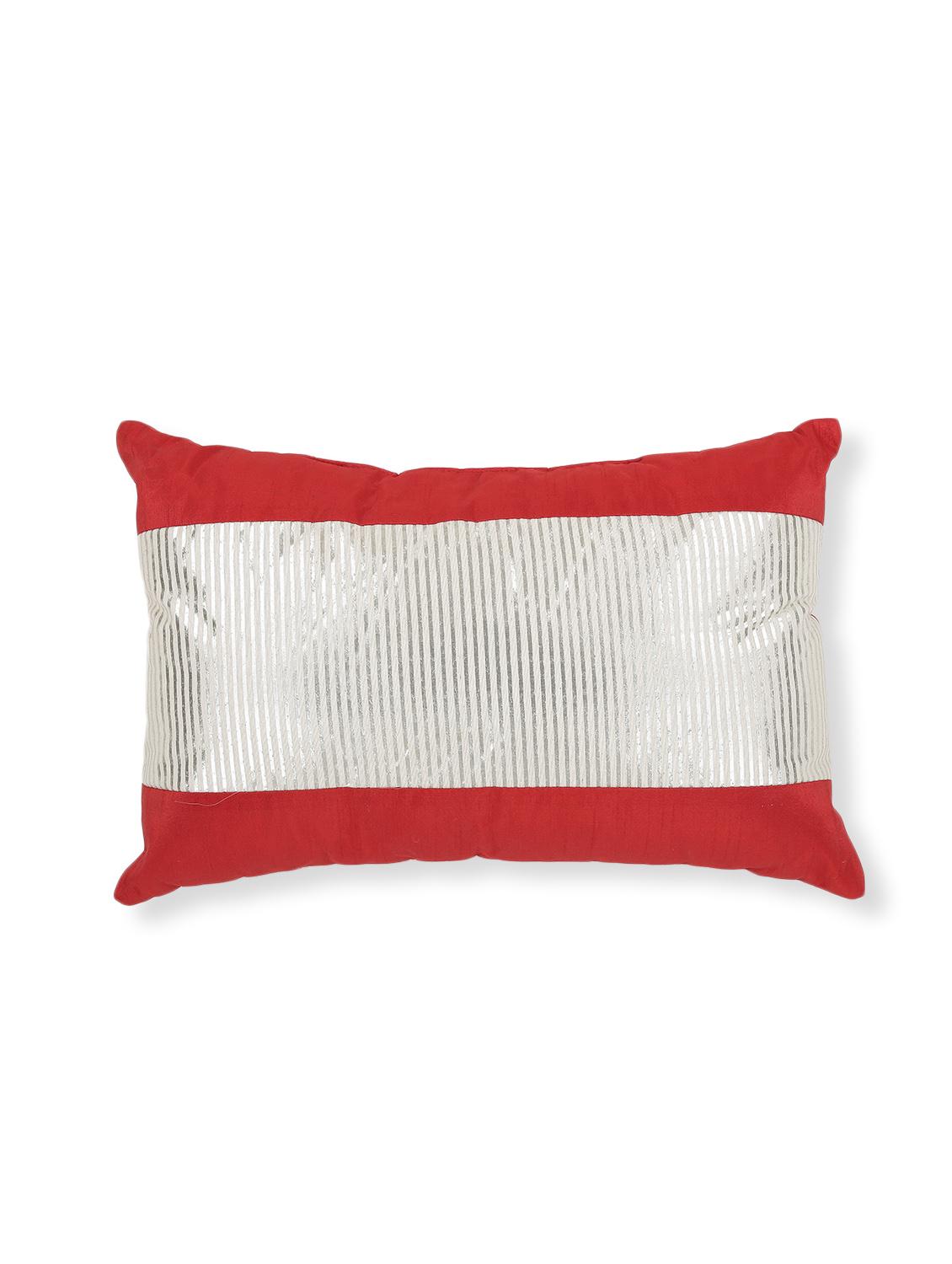 dekor world stripe elegance filled pillow (pack of 2 pcs) - 9959637 - Zoom Image - 2