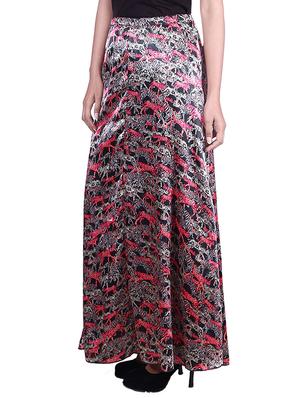 multi color satin skirts - 9973748 - Standard Image - 2