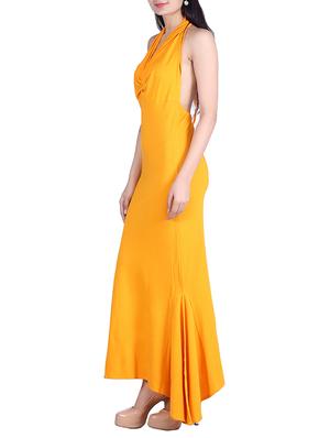 yellow cotton dress - 9973751 - Standard Image - 2