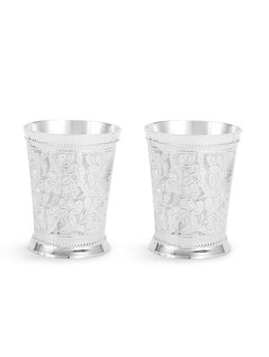 silver brass glass - 9985742 - Standard Image - 2