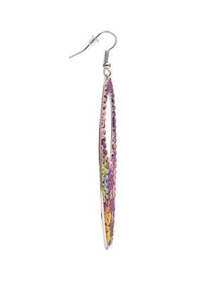 iron drop earring - 9995010 - Standard Image - 2
