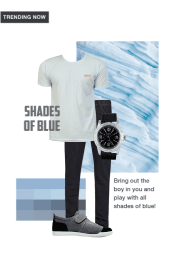 Shades of Blue
