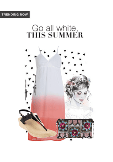 Go all white this summer