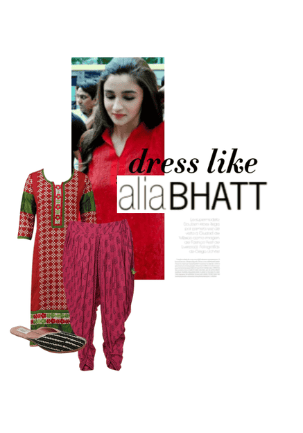 Dress Like Alia Bhatt