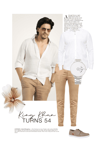 King Khan turns 54
