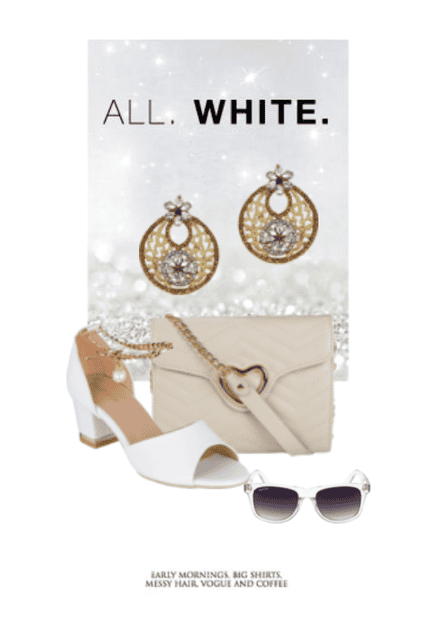 All White