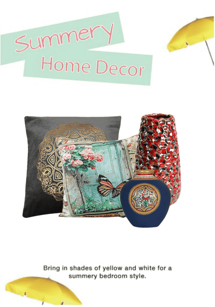 Summery Home Decor