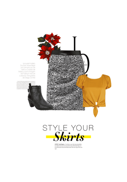 Style your skirts